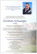 Christian Schwaiger